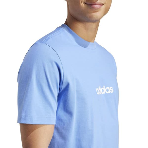 Adidas Herr Essentials Linear Single Jersey T-shirt