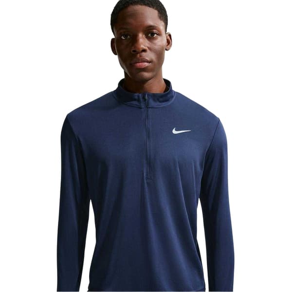Nike Herr Core Half Zip Långärmad Löpartröja