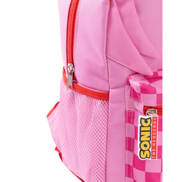 Sonic The Hedgehog Childrens/Kids Amy Backpack