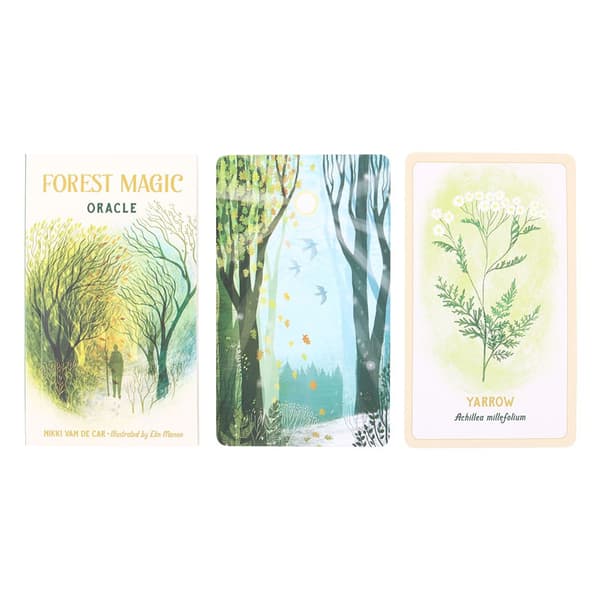 Something Different Forest Magic Oracle Cards (Pack of 44)