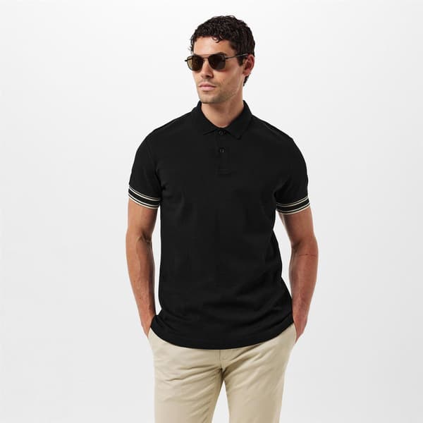 Boss Miesten Zone Stripe -resoripoolopaita