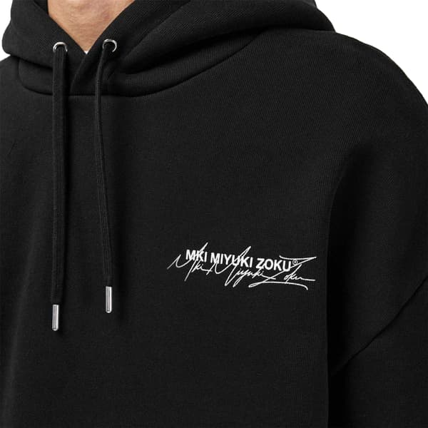 MKI MIYUKI ZOKU Miesten Script-huppari