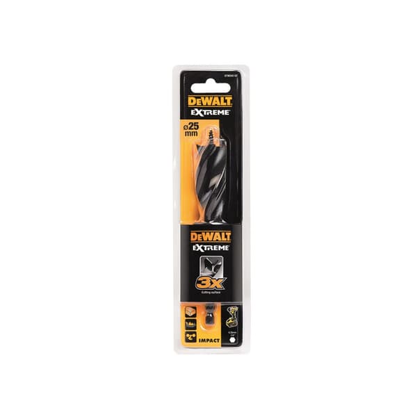 Dewalt Power Tools Extreme Tri-flute lapiopora
