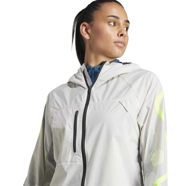 Adidas Dam Truepace Randig Löparjacka