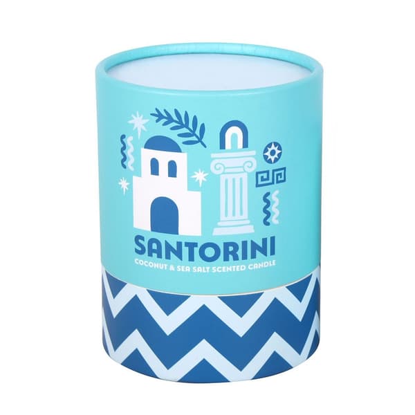 Something Different Santorini Doftljus Kokos & Havssalt