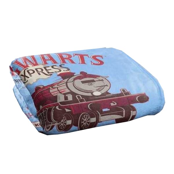 Harry Potter Hogwarts Express Soft Touch Blanket