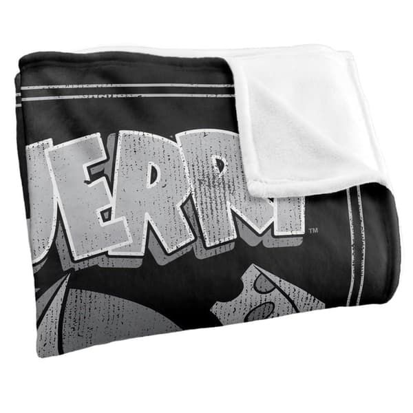 Tom And Jerry Poster Soft Touch Blanket