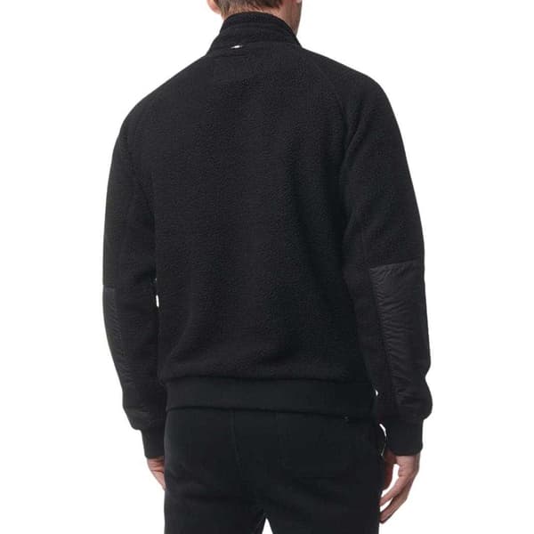 Aquascutum Sherpafleecejacka för män