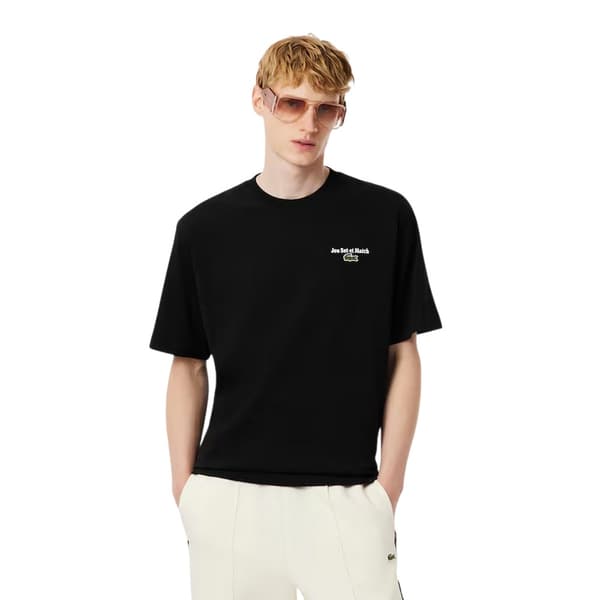 Lacoste Herr T-shirt i lös passform