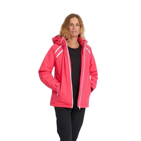 Spyder Womens/Ladies Patterned Hooded Regular Ski Jacket