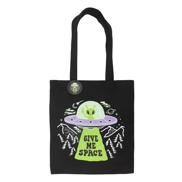 Something Different Give Me Space Alien -kangaskassi