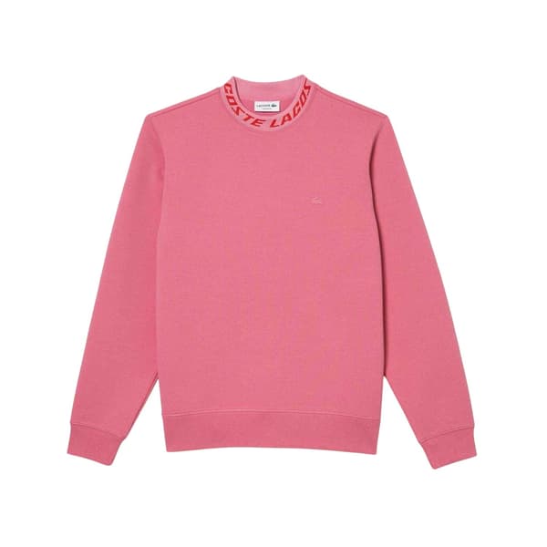 Lacoste Herrtröja med logotyp och dubbelsidig design