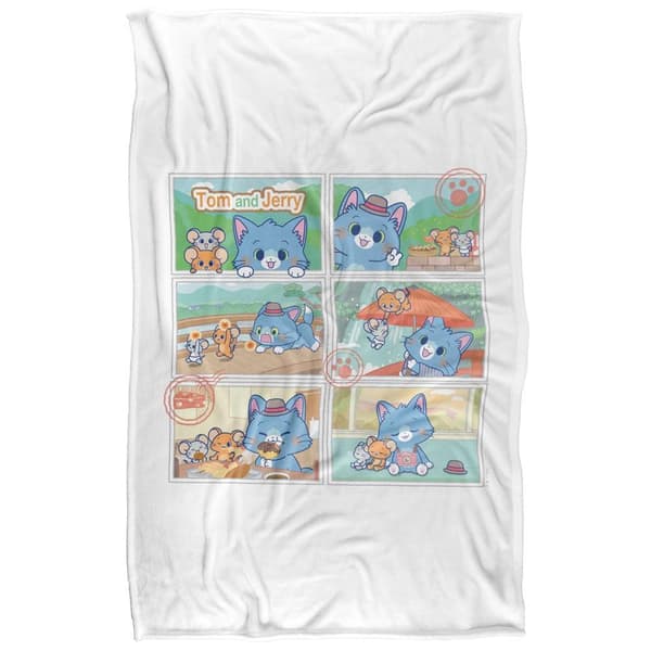 Tom och Jerry Gokko Resefilt