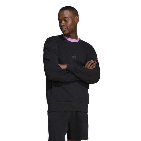 Adidas Sweatshirt med crew-hals til mænd