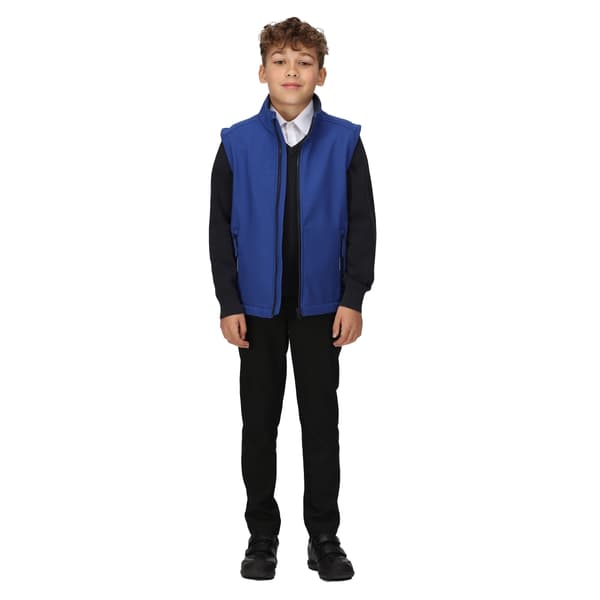 Regatta Professional Barn/Kids Softshell Reflexväst