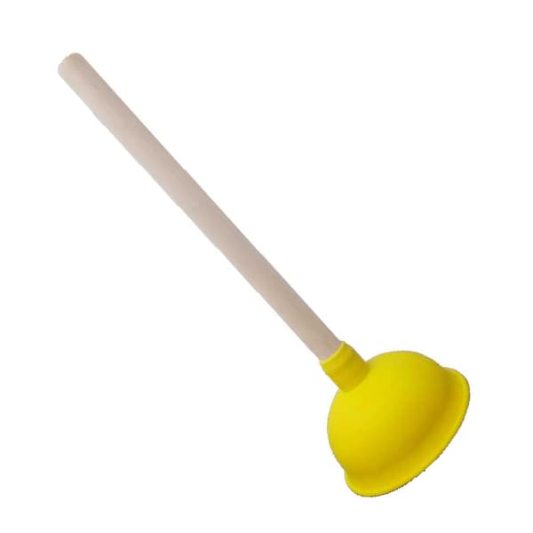 Buffalo POP Rubber Plunger Yellow