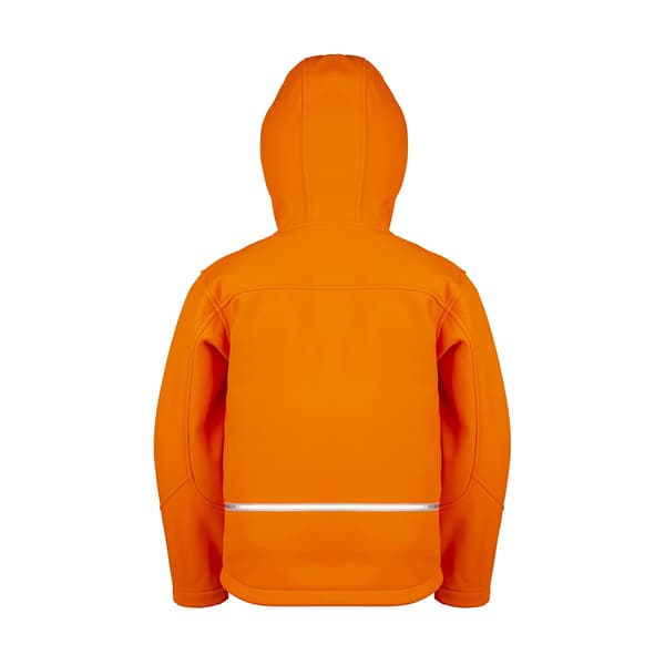 Result Core Barn/Kids TX Performance Hooded Soft Shell Jacka