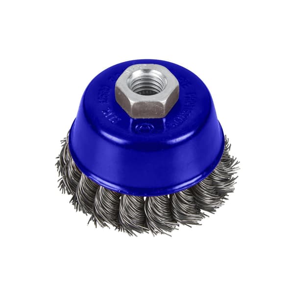 BlueSpot Tools Twist Knot kopbørste