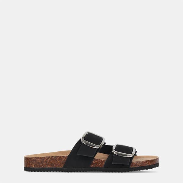 Miso Naisten Birki Flatform -sandaalit