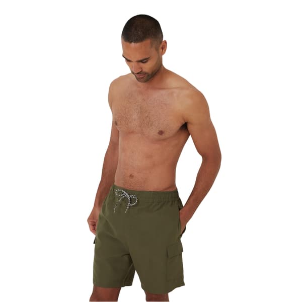 Threadbare Mens Relaxed Fit Swim Shorts