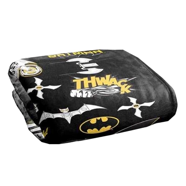 Batman Gadgets Soft Touch Blanket
