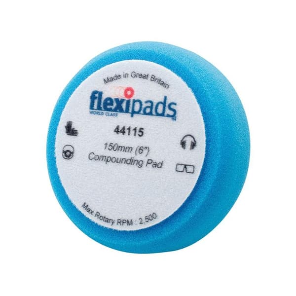 Flexipads World Class Blå Poleringssvampar
