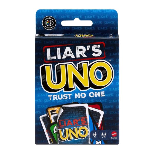 Mattel Liar´s UNO Card Game