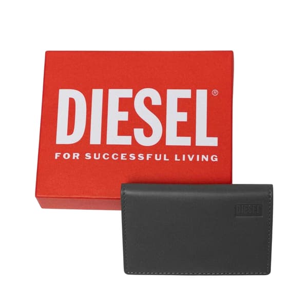 Diesel Bi-Fold Leather Card Holder