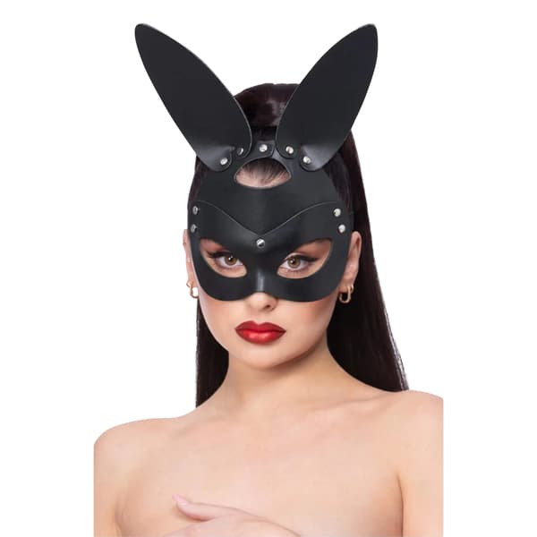 Fever Rabbit Faux Leather Mask