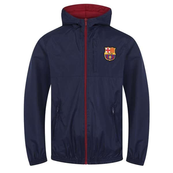FC Barcelona Boys Crest Windbreak