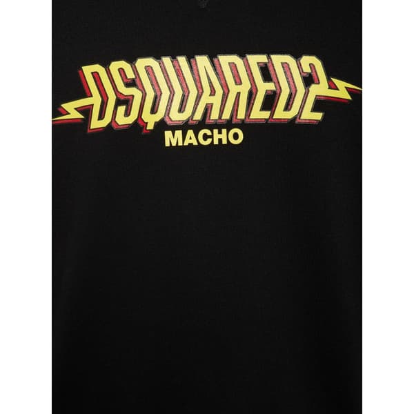 DSquared2 Unisex Vuxen Macho Logotyp Tröja