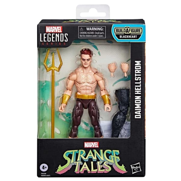 Marvel Legends Strange Tales Damon Hellstrom -toimintahahmo