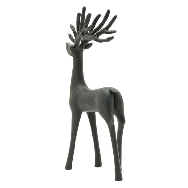 Balck Deer Figurine - 12