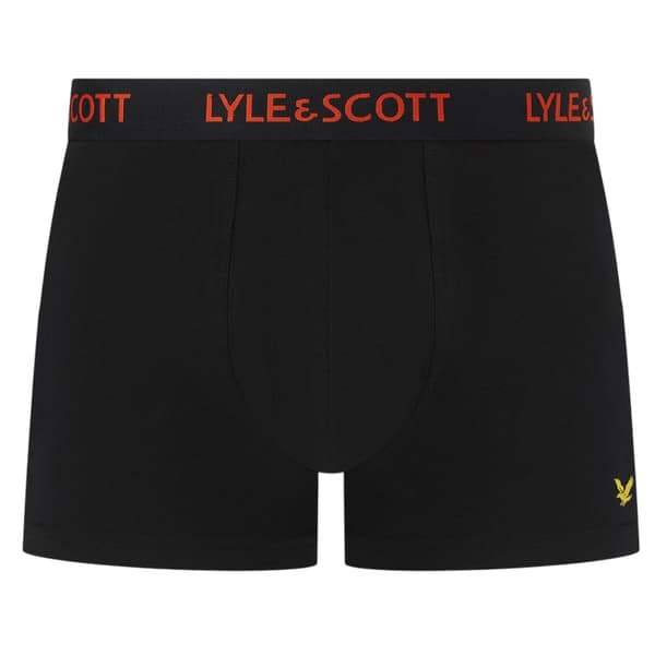 Lyle & Scott miesten Core Plain -bokserit (5 kpl:n pakkaus)