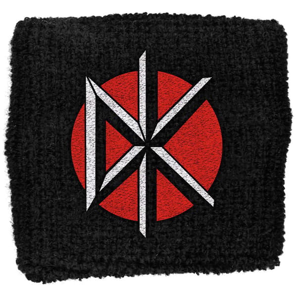 Dead Kennedys Logo stofarmbånd