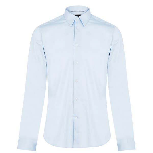 Ted Baker Islass Slim Långärmad Skjorta för Herr