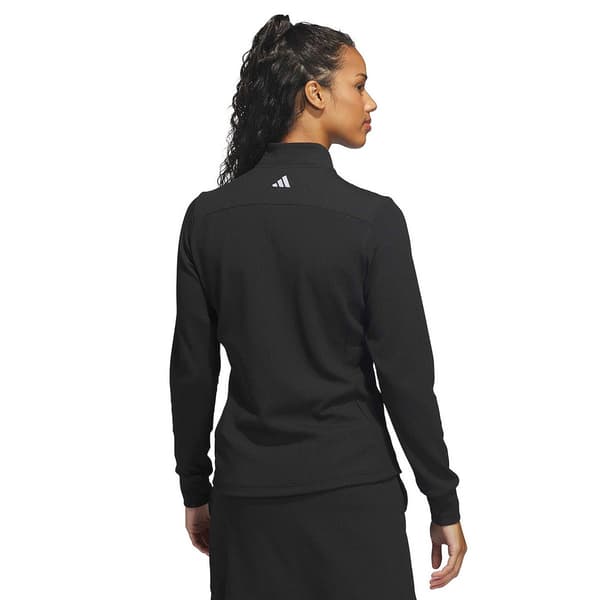 Adidas Dam/Dam Performance Texturerad Heldragen Jacka