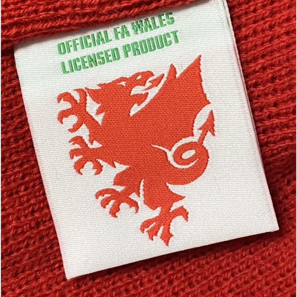 FA Wales Knitted Beanie