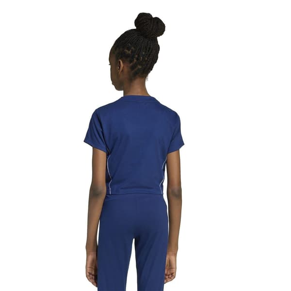 Adidas Flickor Train Essentials Croppad T-shirt