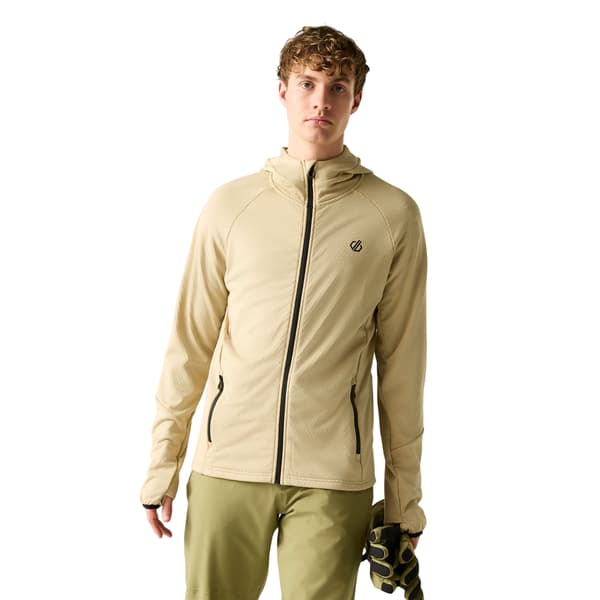 Regatta Venture Stretch Hooded Midlayer för män