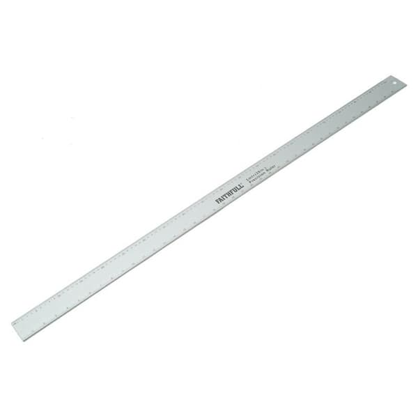 Faithfull Aluminium Flat Rule