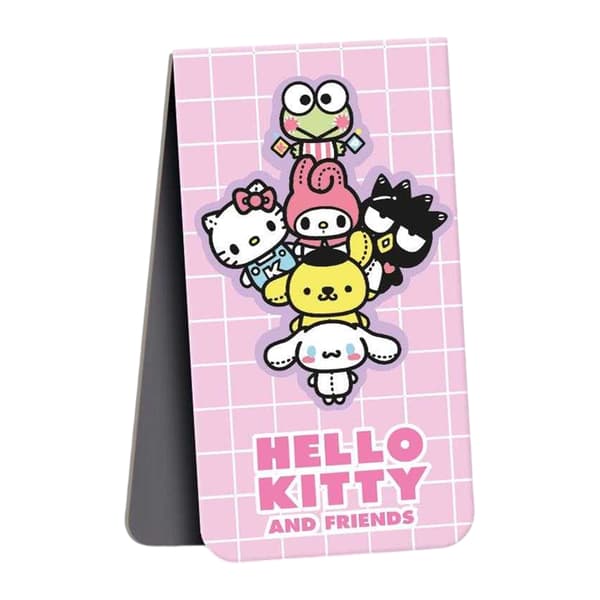 Hello Kitty & Friends Magnetic Bookmark