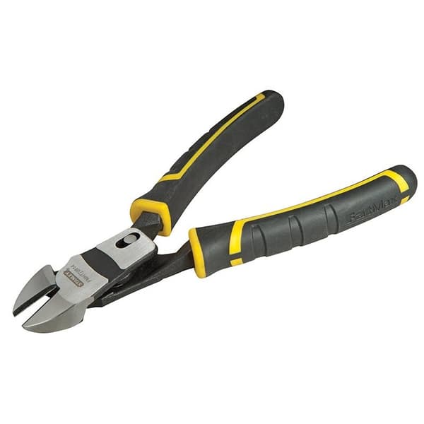 Stanley Hand Tools Fatmax Compound Action Diagonal Pliers 200mm (8in)