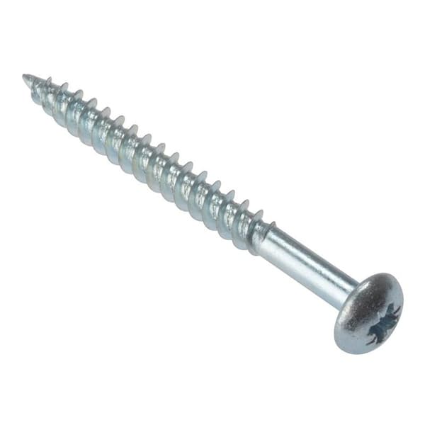 Forgefix General Purpose Screws, Pozi, Rh, Zp