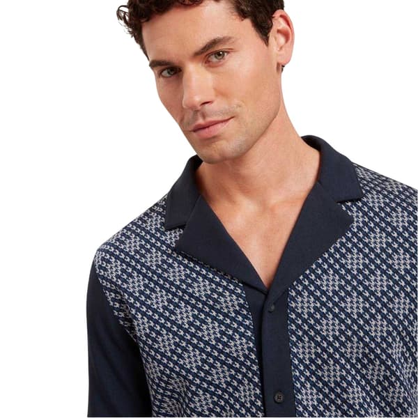 Ted Baker Mens Danlibe Argyle Shirt