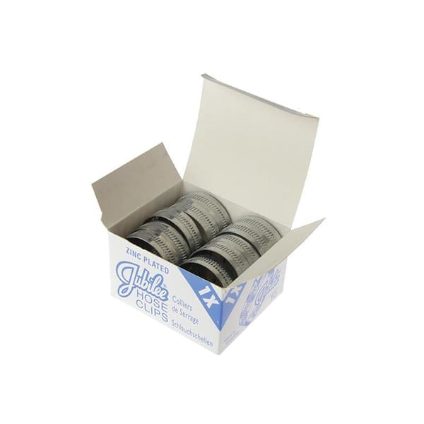 Jubilee Hp100 Handy Pack Assorted 100 Clips (blødt stål)
