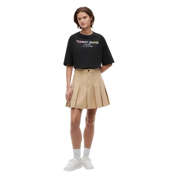 Tommy Jeans Dam Gradient Logo Oversized T-shirt
