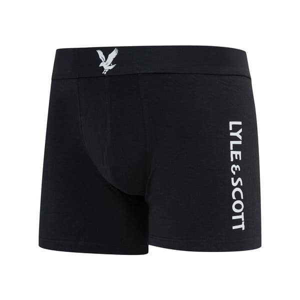 Lyle & Scott Jonathan Boxershorts för män (3-pack)