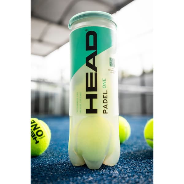 Head One Logo Padelboll (3-pack)