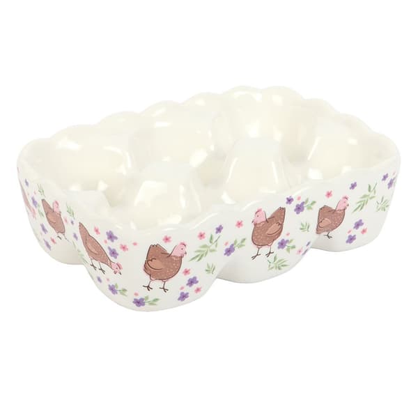 Something Different Ceramic Hen Egg Cup